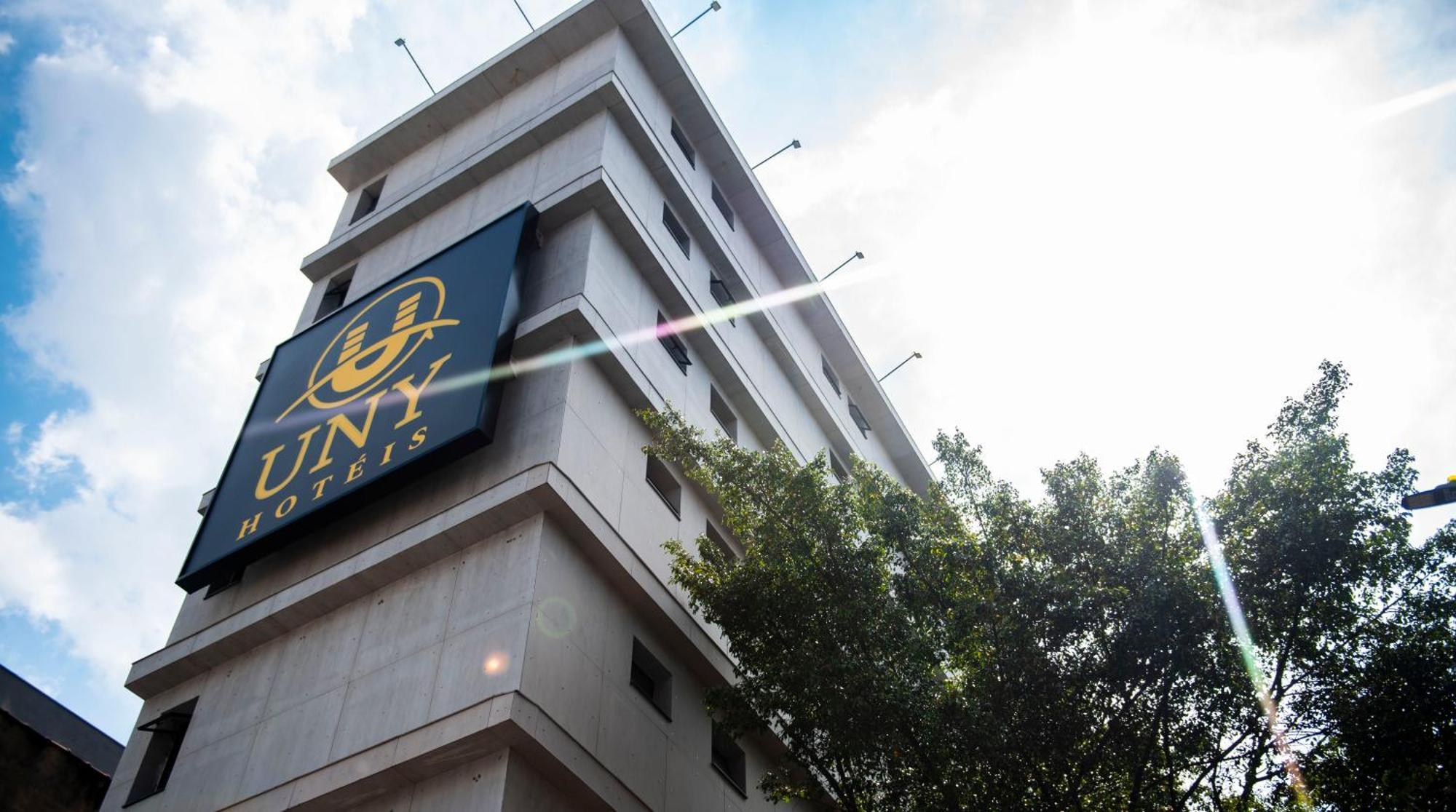 Uny Hoteis Bras Sao Paulo Exterior photo