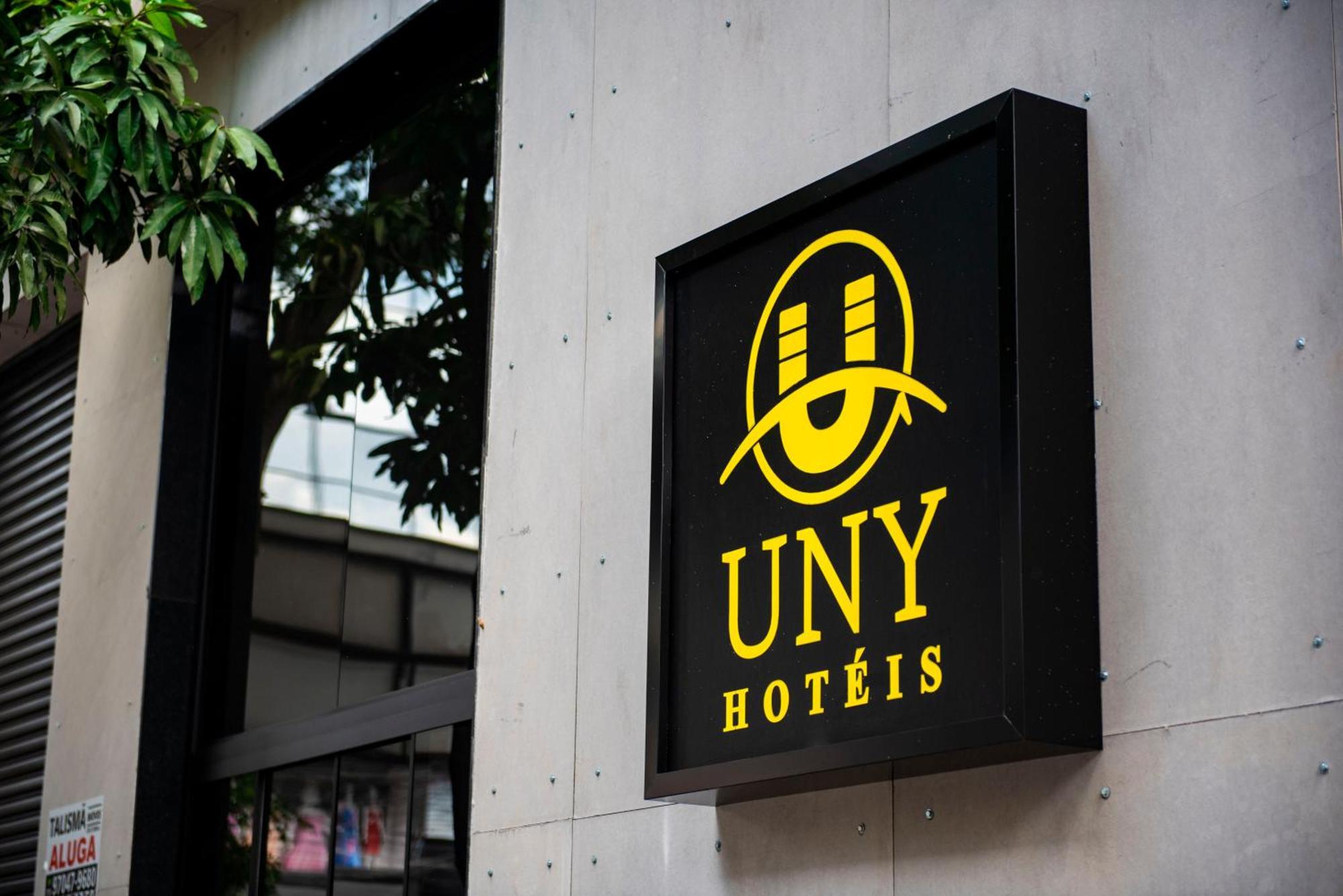 Uny Hoteis Bras Sao Paulo Exterior photo